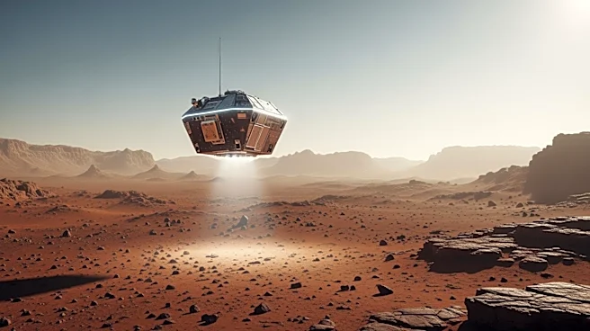 NASA Partners with Relativity Space for Mars Atmospheric Study