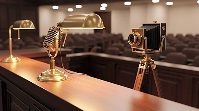 Senate Committee Advances Legislation for Cameras in Federal Courtrooms