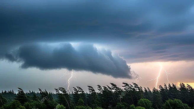 Severe Storms Threaten Northeast with Heavy Rain and Strong Winds