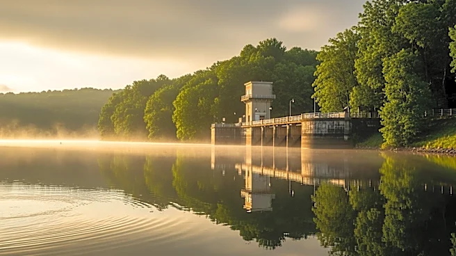 Mississippi Officials Monitor Anchor Lake Dam Amid Flooding Concerns