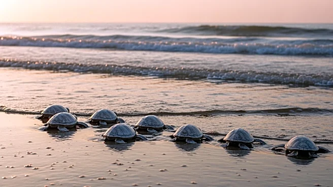 Nine Rescued Sea Turtles Released into Ocean City Waters