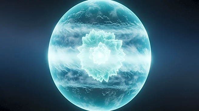 Uranus Found to Have Icy Center, Similar to Neptune