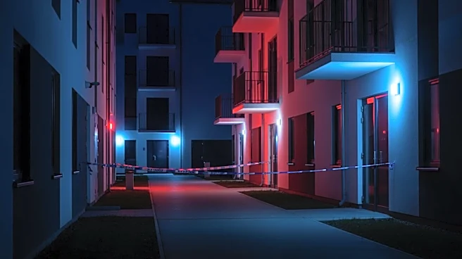 Pomona Police Investigate Double Shooting at Apartment Complex Leading to Suspect's Arrest