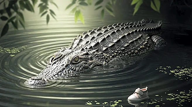 Man with Learning Disabilities Throws 3-Year-Old into Crocodile Pit, Rescued by Zoo Owner's Wife