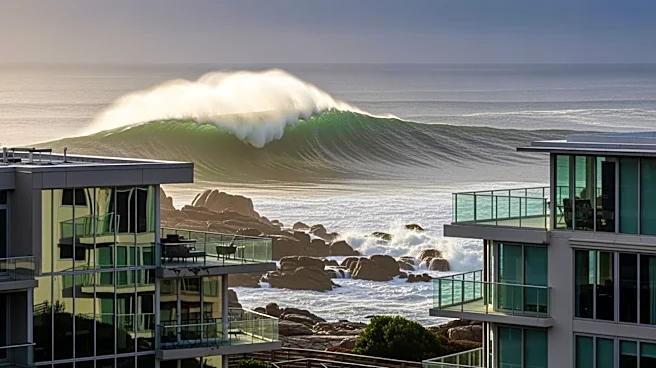 Massive Wave Damages Oceanfront Condos in Hawaii Amid Powerful Swells