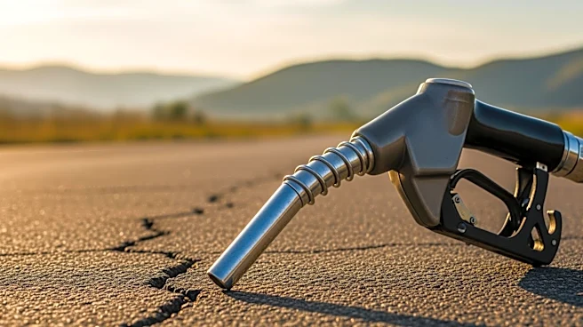 California Drivers Face High Gas Prices Despite National Relief