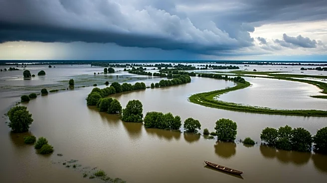 Tropical Storm Arthur Causes Flooding and Evacuations in Gulf States