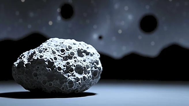 Lunar Meteorite Discovery Reveals Ancient Asteroid Impact on the Moon