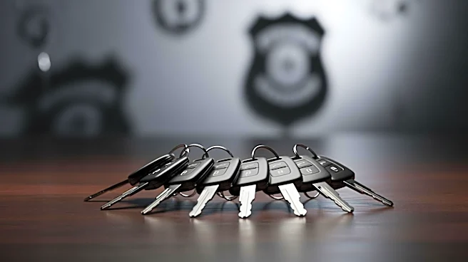 Burbank Police Recover 8 Stolen Vehicles and Make Multiple Arrests in Car Theft Investigation
