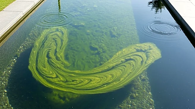 National Park Service Tackles Algae Bloom at Lincoln Memorial Reflecting Pool