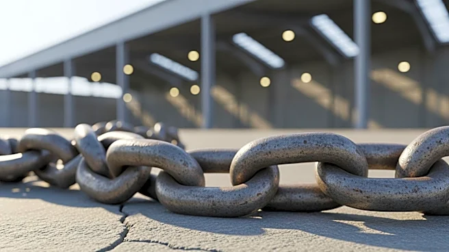 Local Leaders Demand Halt on ICE Warehouses Amid Infrastructure Concerns