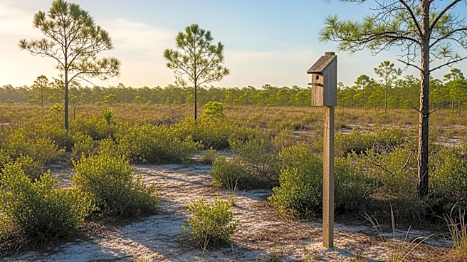 Archbold Biological Research Station Monitors Endangered Scrub Jays in Florida