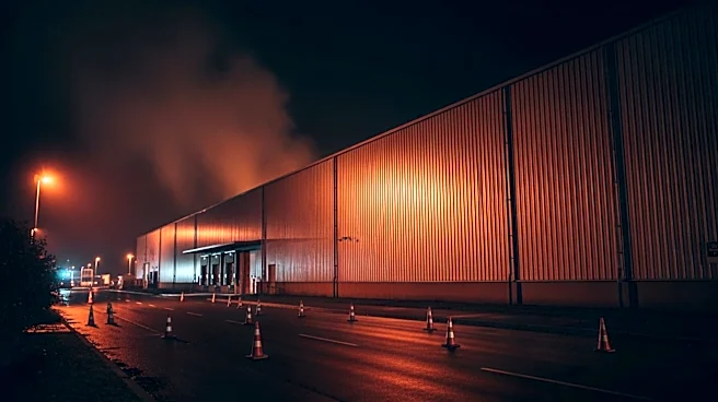 Boyle Heights Cold Storage Facility Fire Prompts Shelter-in-Place Order