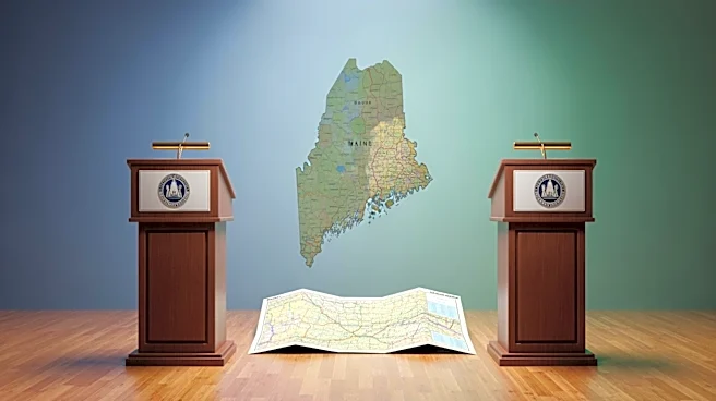 Maine Gubernatorial Race: Hannah Pingree and Bobby Charles Compete for Governorship