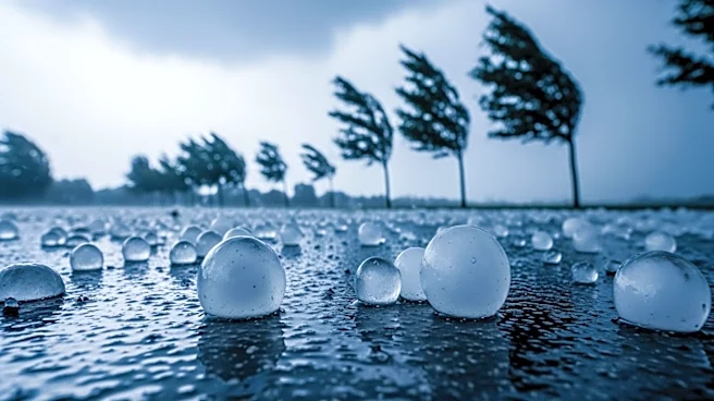 Severe Storms Bring Hail and Strong Winds to Twin Cities Area