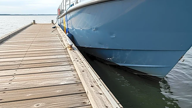 Mexican Patrol Boat Collision with Docked Ferry Causes Significant Damage
