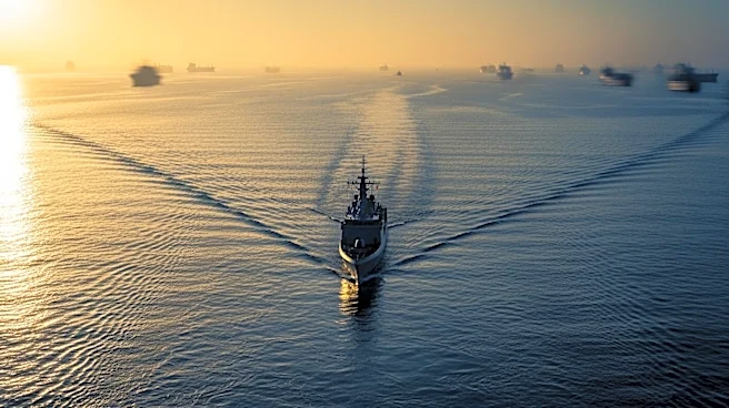 U.S. Military Ensures Strait of Hormuz Remains Open Amid Iranian Claims of Closure