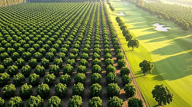 Florida Developer Proposes Golf Course on Former Citrus Grove Amid Local Opposition