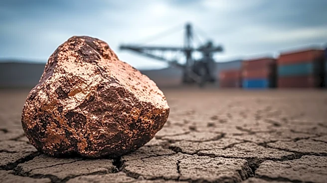 Protesters Block Copper Exports from Rio Tinto Mine, Impacting China's Renewable Energy Supply