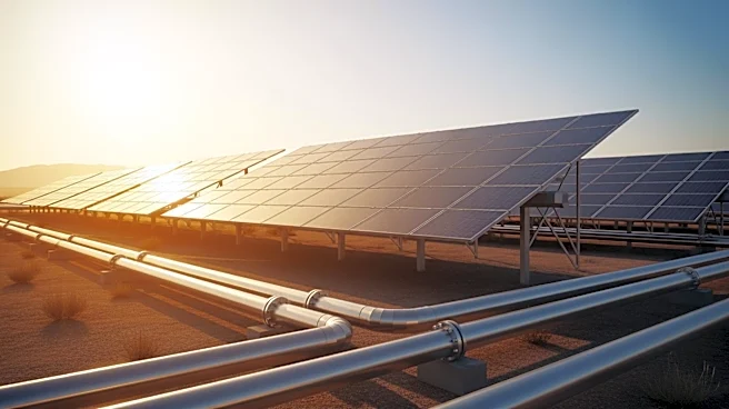 Egypt's Solar Expansion Relies on Israeli Gas Amid Energy Independence Claims