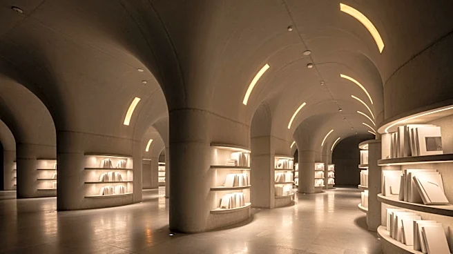 MONA Unveils $100 Million Underground Library with Unique Collection