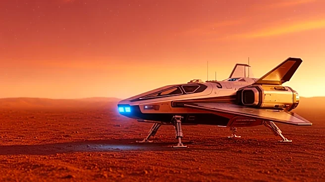 NASA and Relativity Space Collaborate on Mars Atmospheric Mission