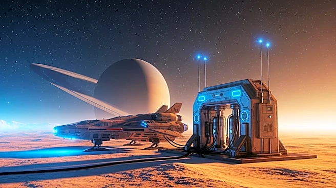 NASA Study Proposes Saturn's Moon Titan as Potential Interplanetary Refueling Station