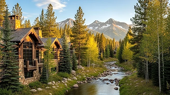 Historic Colorado Ski Town Estate Listed for $7 Million, Features Unique Creekside Perk