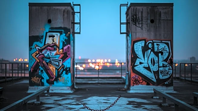 Sale of LA's Graffiti Towers Faces Delay Amid Developer's Controversial Plans