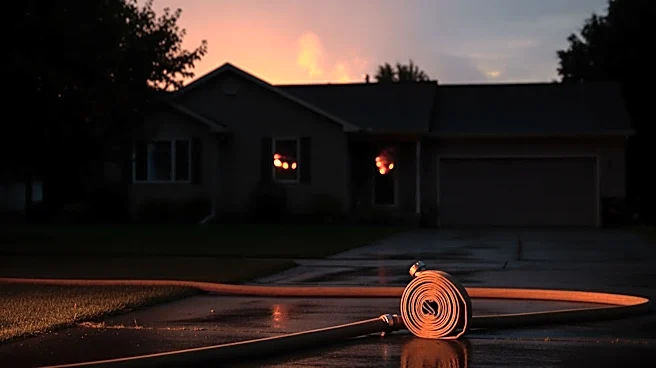 Fire in North Lauderdale Home Results in Fatality and Hospitalizations