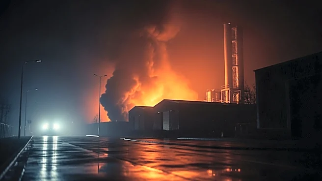 Los Angeles Declares State of Emergency as Warehouse Fire Causes Hazardous Smoke