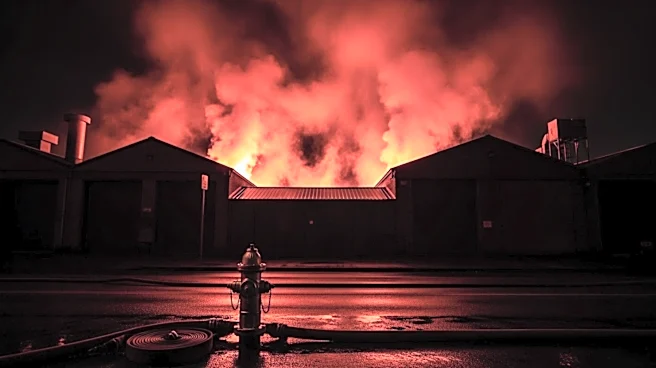 Los Angeles Mayor Declares Emergency Amid Ongoing Boyle Heights Warehouse Fire