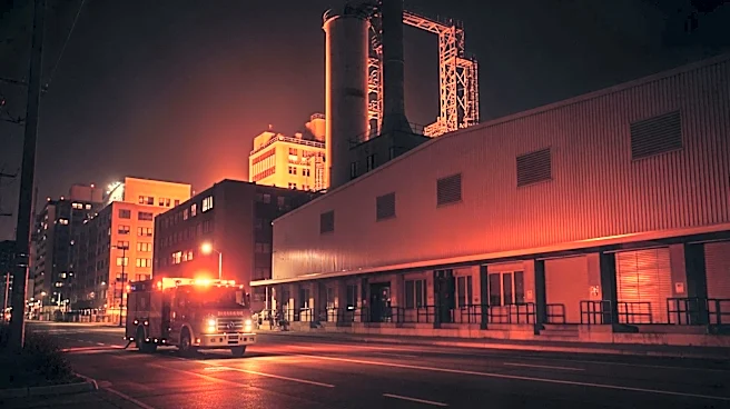 LA Mayor Bass Declares Emergency to Combat Boyle Heights Warehouse Fire and Protect Public Health