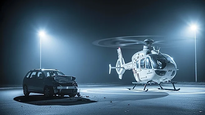 Florida Man Attempts to Hijack Medical Helicopter After Causing Car Crash