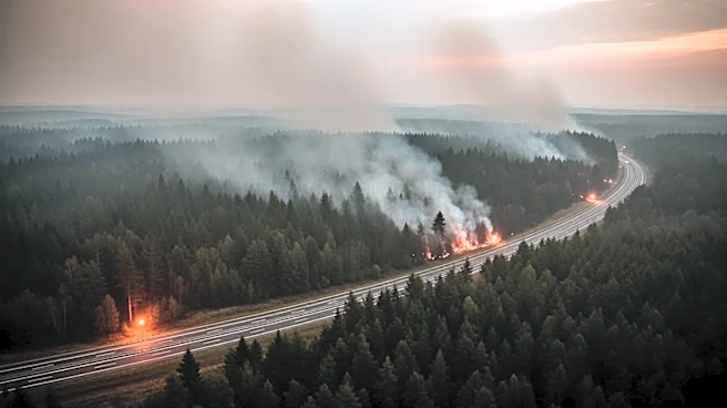Miami-Dade Brush Fires Cause Traffic Closures and Evacuations