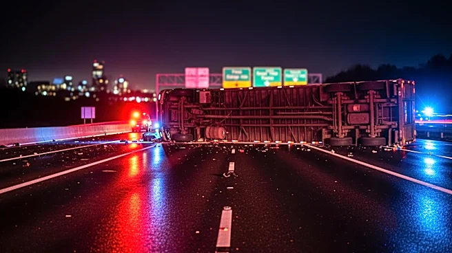 Semi-Truck Crash on 210 Freeway Results in Fatality and Multiple Injuries