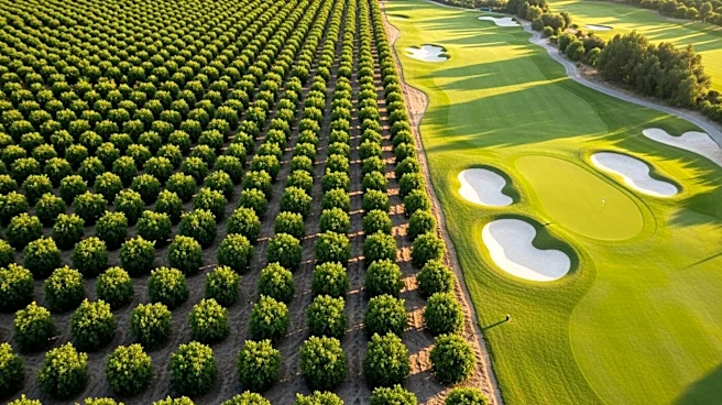 Developer Proposes Golf Course on South Naples Citrus Grove Amidst Local Opposition