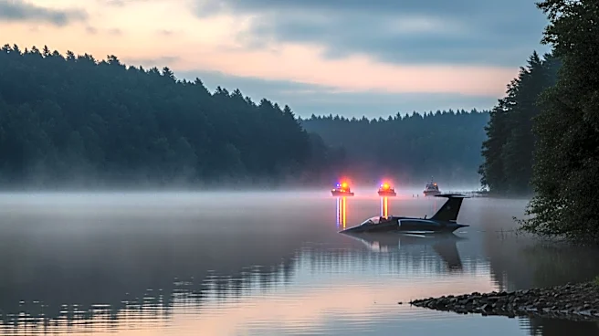 Small Jet Crashes into Lake in West Milford, New Jersey, Prompting Emergency Response