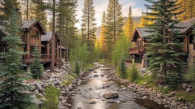 Historic Colorado Ski Town Estate Offers Unique Creekside Luxury