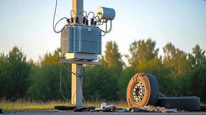 Portland General Electric Restores Power After Semi-Truck Incident in Beaverton