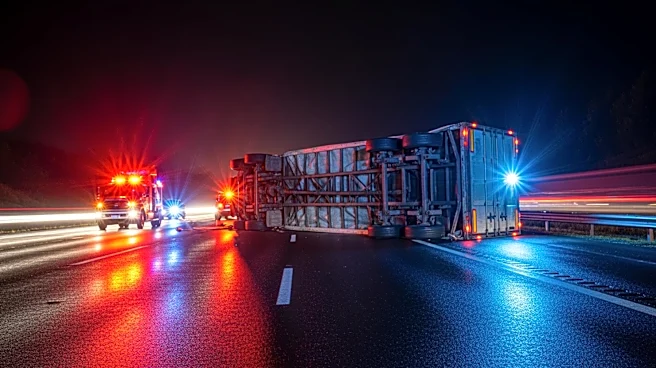 Irwindale Freeway Collision Involving Big Rig Results in One Death and Multiple Injuries