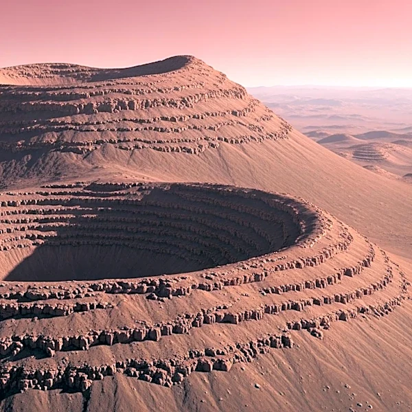 Olympus Mons: The Solar System's Largest Volcano and Its Unique Geological Features