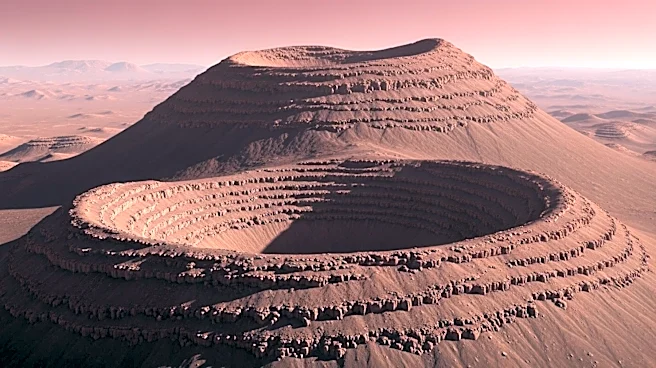 Olympus Mons: The Solar System's Largest Volcano and Its Unique Geological Features