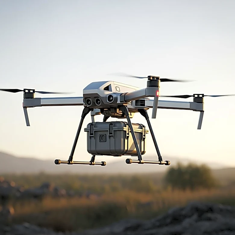Ukrainian Drones Repurposed for Logistics to Protect Soldiers on Front Lines