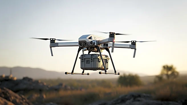 Ukrainian Drones Repurposed for Logistics to Protect Soldiers on Front Lines