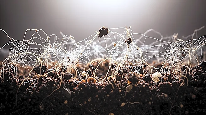 Scientists Map Global Fungal Networks, Revealing Vast Underground Infrastructure