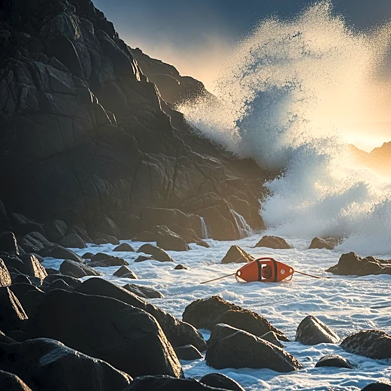 California Woman Rescued After Being Swept into Ocean by Sneaker Wave
