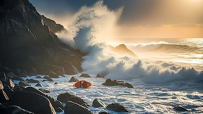 California Woman Rescued After Being Swept into Ocean by Sneaker Wave