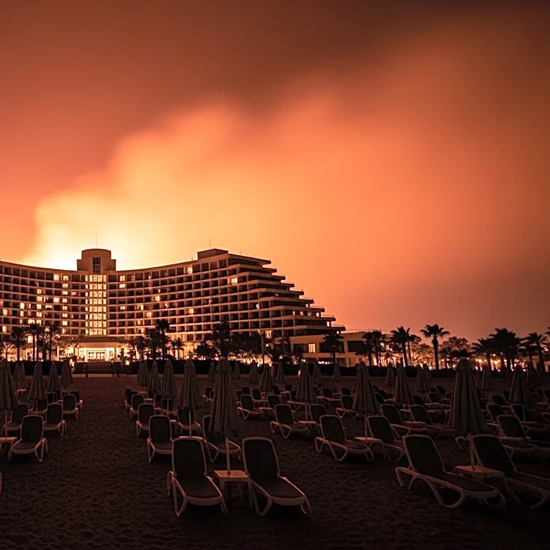 Massive Fire at Dominican Republic Resort Leads to Evacuation of 1,700 Tourists