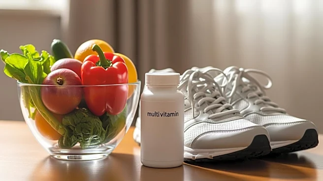 Studies Highlight Role of Diet, Fitness, and Multivitamins in Slowing Aging Process